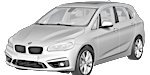BMW F45 P0C19 Fault Code